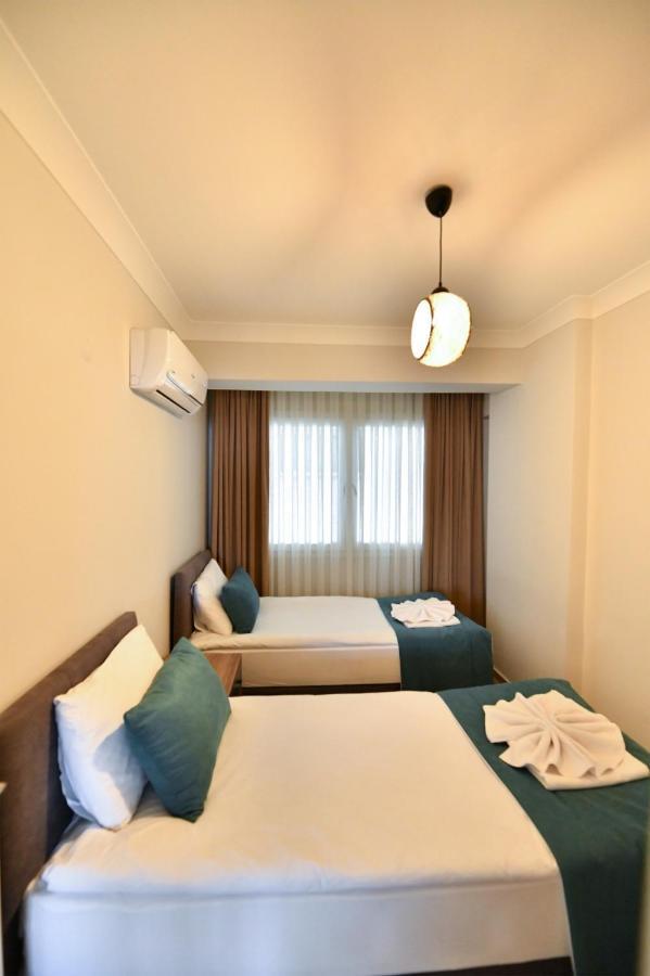 Cetkin Exclusive Apart Fethiye Exterior foto