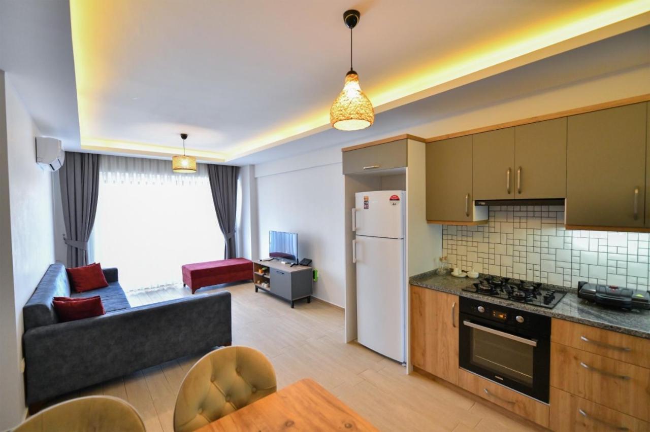 Cetkin Exclusive Apart Fethiye Exterior foto