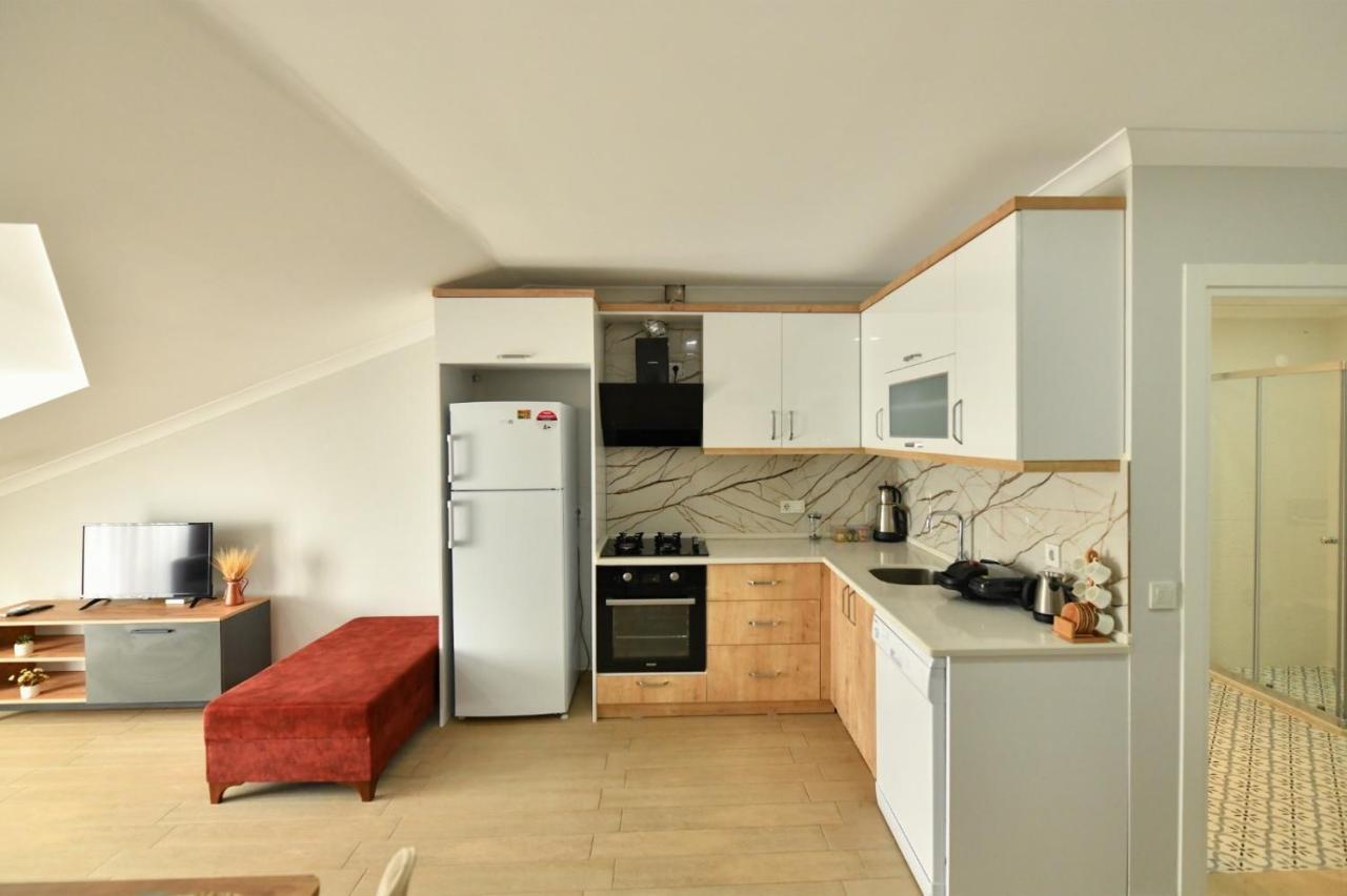 Cetkin Exclusive Apart Fethiye Exterior foto